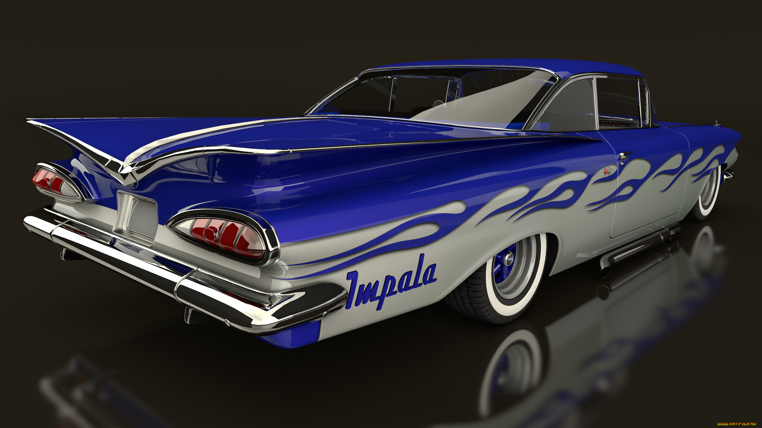 , 3, 1959, chevrolet, impala